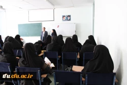 استقبال سرپرست پردیس فاطمه الزهرا(س) از دانشجومعلمان جدیدالورود