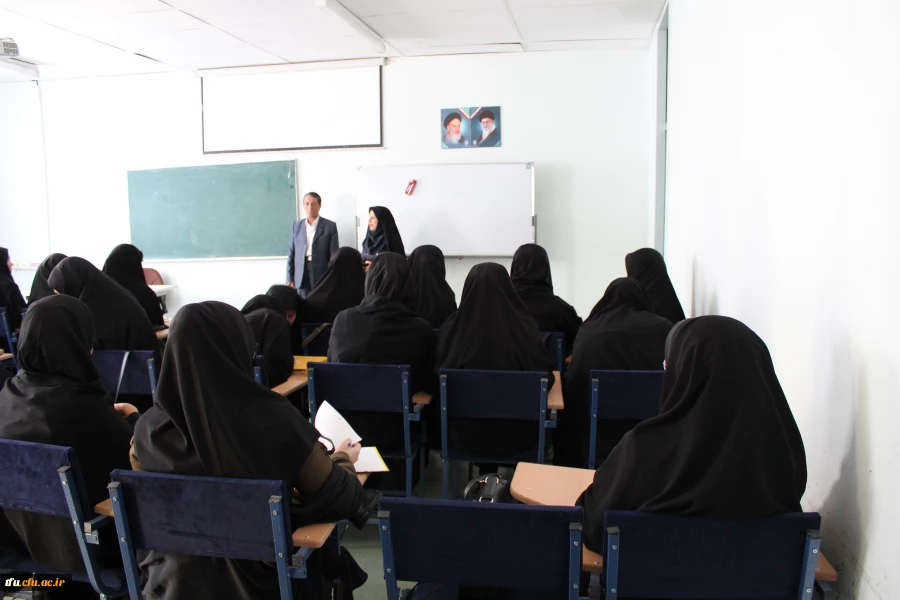 استقبال سرپرست پردیس فاطمه الزهرا(س) از دانشجومعلمان جدیدالورود