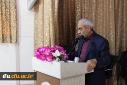 ویژه مراسم گرامی داشت هفته دفاع مقدس و آغاز سال تحصیلی جدید صبح روز یکشنبه 8 مهر در سالن شهید آوینی پردیس فاطمه الزهرا(س) دانشگاه فرهنگیان آذربایجان شرقی برگزار شد.