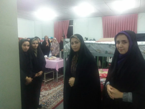 دیدار مشاور دانشگاه از سراهای دانشجویی و آشنایی با ورودی های  جدید