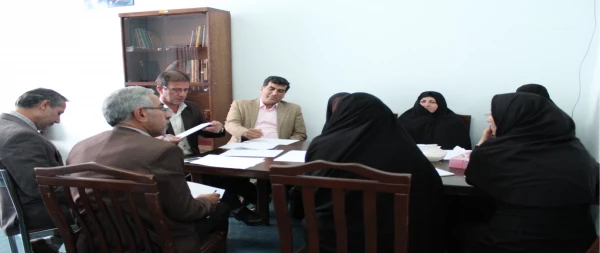 برگزاری اولین جلسه هم اندیشی کارگروه کارورزی در پردیس فاطمه الزهرا(س) 2