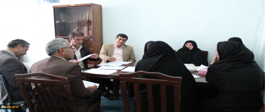 برگزاری اولین جلسه هم اندیشی کارگروه کارورزی در پردیس فاطمه الزهرا(س) 2