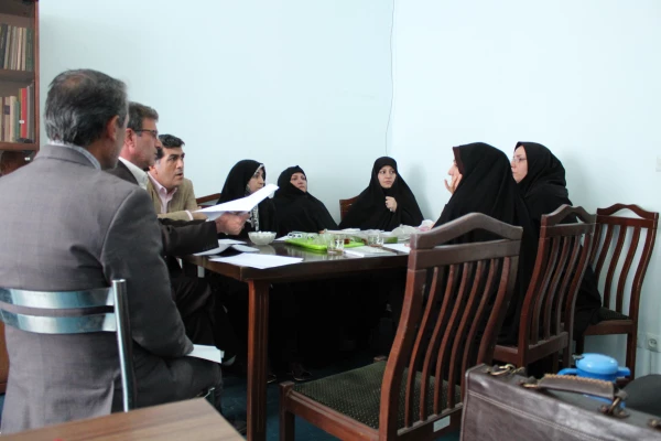 برگزاری اولین جلسه هم اندیشی کارگروه کارورزی در پردیس فاطمه الزهرا(س)