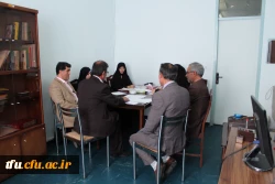 برگزاری اولین جلسه هم اندیشی کارگروه کارورزی در پردیس فاطمه الزهرا(س)