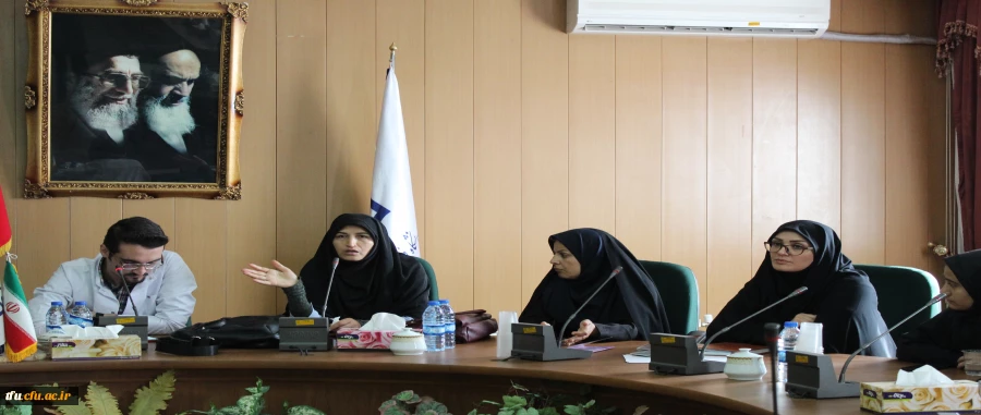 به همت امور دانشجویی پردیس صورت پذیرفت 2