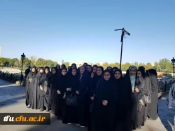 همایش پیاده روی با شعار ورزش و تندرستی با حضور دانشجویان پردیس فاطمه الزهرا(س) برگزار شد