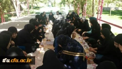 همایش پیاده روی با شعار ورزش و تندرستی با حضور دانشجویان پردیس فاطمه الزهرا(س) برگزار شد