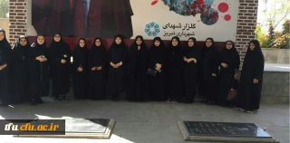 به همت امور فرهنگی پردیس فاطمه الزهرا(س) برگزار شد