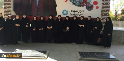 به همت امور فرهنگی پردیس فاطمه الزهرا(س) برگزار شد