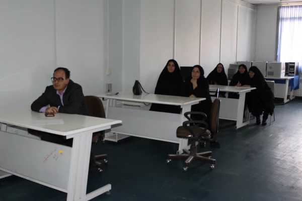 واحد نظارت و ارزیابی پردیس فاطمه الزهرا(س) برگزار کرد