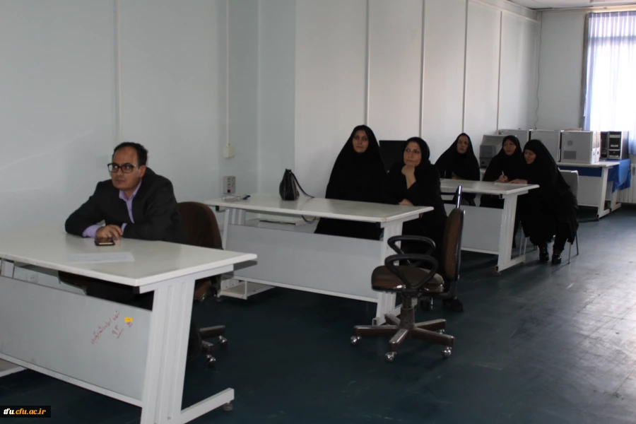 واحد نظارت و ارزیابی پردیس فاطمه الزهرا(س) برگزار کرد