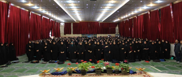 مراسم توجیهی دانشجو معلمان ورودی 97 پردیس فاطمه الزهرا(س) برگزار شد 2