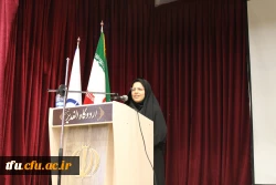 مراسم توجیهی دانشجو معلمان ورودی 97 پردیس فاطمه الزهرا(س) برگزار شد