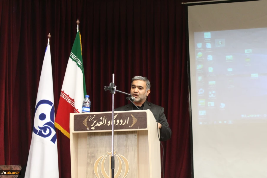 مراسم توجیهی دانشجو معلمان ورودی 97 پردیس فاطمه الزهرا(س) برگزار شد