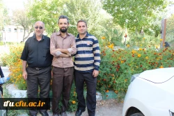 مراسم توجیهی دانشجو معلمان ورودی 97 پردیس فاطمه الزهرا(س) برگزار شد