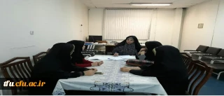 خبر برگزاری اولین جلسه مشترک مشاوره پردیس فاطمه الزهرا با اعضای کانون همیاران سلامت روان