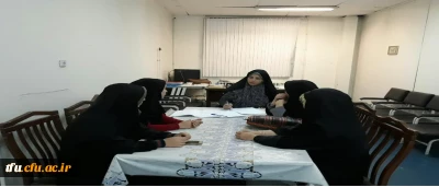 خبر برگزاری اولین جلسه مشترک مشاوره پردیس فاطمه الزهرا با اعضای کانون همیاران سلامت روان