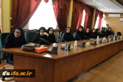 کارگاه مهندسی ذهن و آموزش مهارتهای زندگی در پردیس فاطمه الزهرا(س) برگزار شد