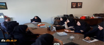 اولین جلسه نشریه علمی دانشجویی