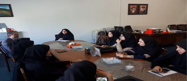 اولین جلسه نشریه علمی دانشجویی" تفکر ریاضی" پردیس فاطمه الزهرا(س) برگزار شد 2