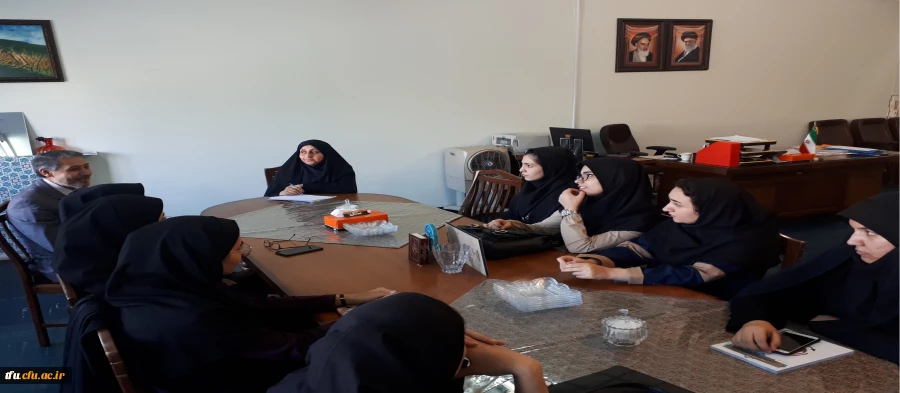 اولین جلسه نشریه علمی دانشجویی" تفکر ریاضی" پردیس فاطمه الزهرا(س) برگزار شد 2