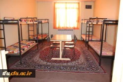 دکتر خدیوی مدیریت امور پردیس های استانی از خوابگاه شهید بهشتی پردیس فاطمه الزهرا(س) که در شرف تکمیل و افتتاح است بازدید کردند