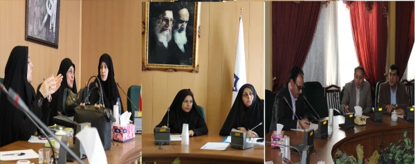 کمیته پژوهش پردیس فاطمه الزهرا(س) تشکیل جلسه داد 2