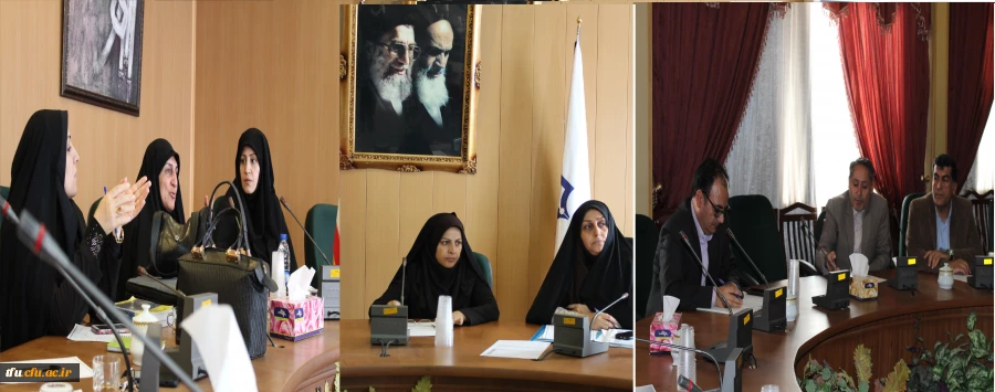 کمیته پژوهش پردیس فاطمه الزهرا(س) تشکیل جلسه داد 2