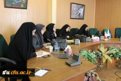 کمیته پژوهش پردیس فاطمه الزهرا(س) تشکیل جلسه داد