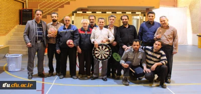 مسابقه ورزشی بین کارکنان خواهر و برادر پردیس برگزار شد.