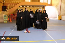 مسابقه ورزشی بین کارکنان خواهر و برادر پردیس برگزار شد.