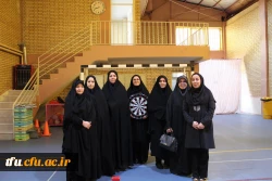 مسابقه ورزشی بین کارکنان خواهر و برادر پردیس برگزار شد.