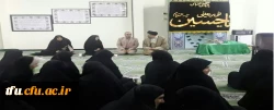 هیئت فاطمیون پردیس فاطمه الزهرا(س) برگزار کرد 2