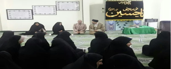 هیئت فاطمیون پردیس فاطمه الزهرا(س) برگزار کرد 2