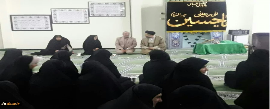 هیئت فاطمیون پردیس فاطمه الزهرا(س) برگزار کرد 2