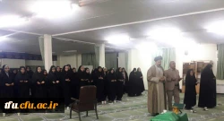 هیئت فاطمیون پردیس فاطمه الزهرا(س) برگزار کرد