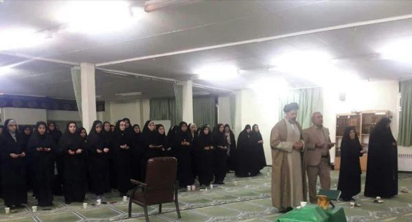 هیئت فاطمیون پردیس فاطمه الزهرا(س) برگزار کرد