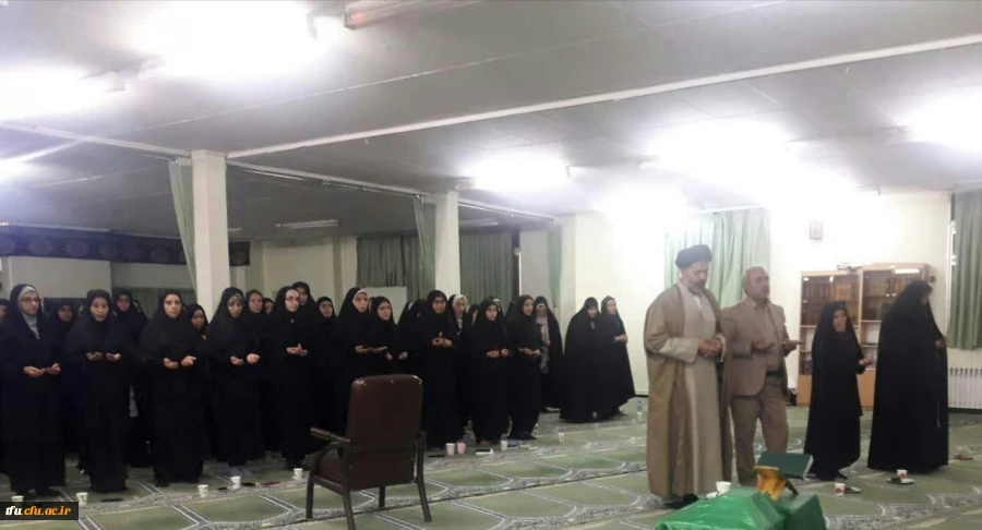 هیئت فاطمیون پردیس فاطمه الزهرا(س) برگزار کرد