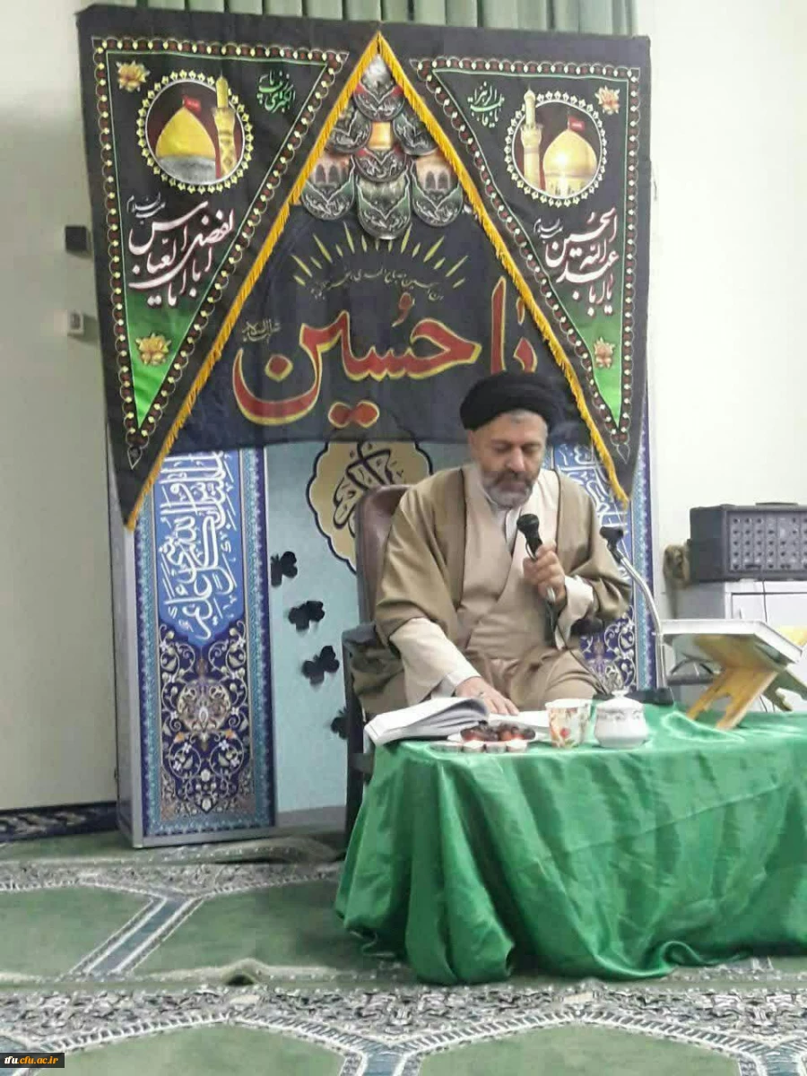 هیئت فاطمیون پردیس فاطمه الزهرا(س) برگزار کرد