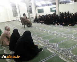 هیئت فاطمیون پردیس فاطمه الزهرا(س) برگزار کرد