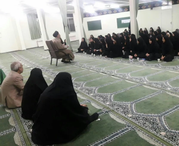 هیئت فاطمیون پردیس فاطمه الزهرا(س) برگزار کرد