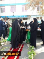 اعزام دانشجومعلمان به کربلا