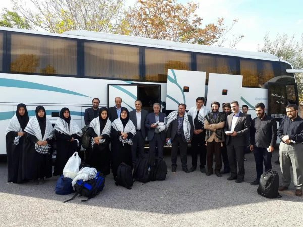 اعزام دانشجومعلمان به کربلا