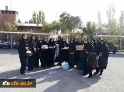 اعزام دانشجومعلمان به کربلای معلا