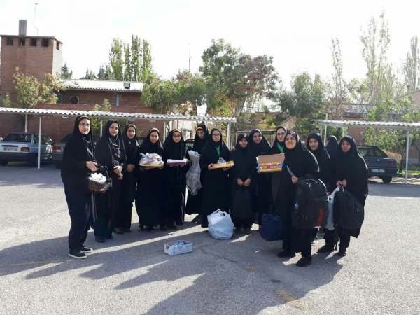 اعزام دانشجومعلمان به کربلای معلا