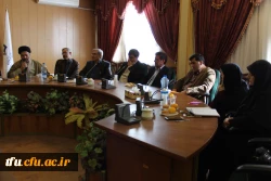 جلسه شورای اساتید