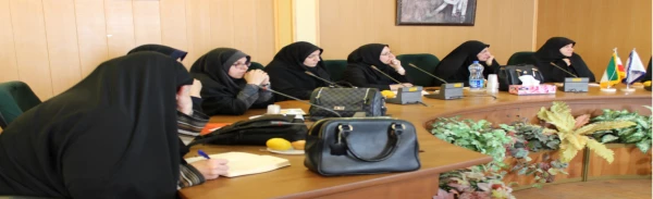 جلسه شورای اساتید