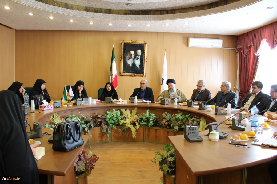 جلسه شورای اساتید