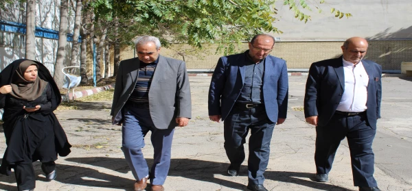 مدیر امور مالی دانشگاه فرهنگیان از سراهای دانشجویی پردیس فاطمه الزهرا(س) بازدید کرد 2