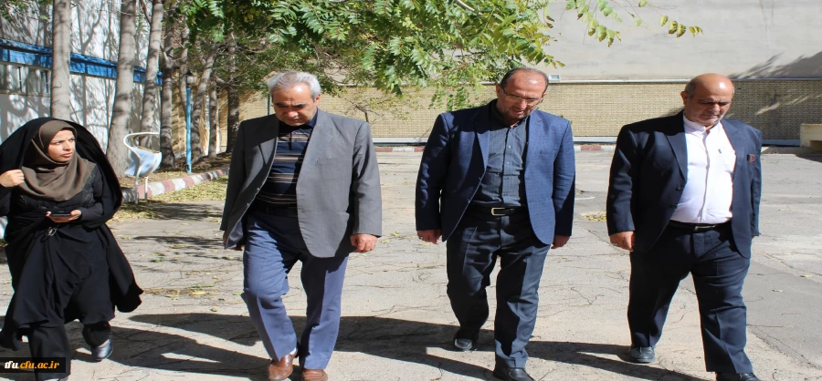 مدیر امور مالی دانشگاه فرهنگیان از سراهای دانشجویی پردیس فاطمه الزهرا(س) بازدید کرد 2